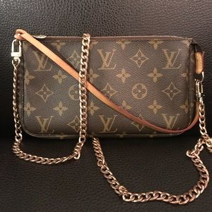 Authentic Louis Vuitton Pouchette